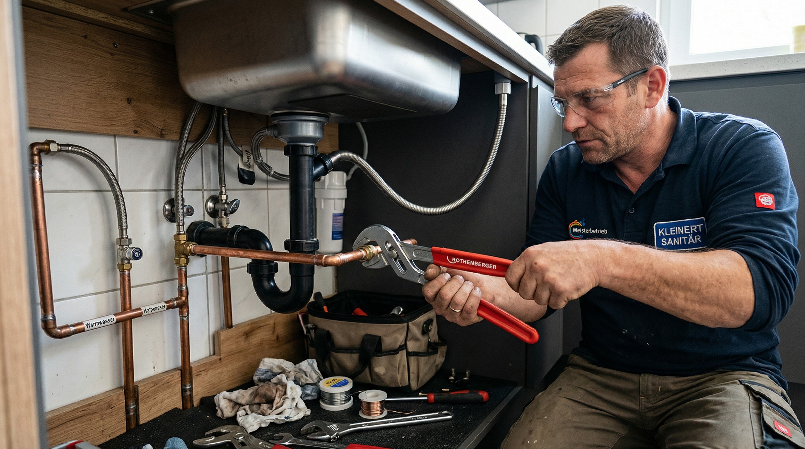 Becker Umweltdienste GmbH - Ein Unternehmen der Jakob Becker Gruppe - Standort Chemnitz / Fischweg 14 – Sanitärinstallateur Chemnitz